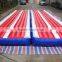 Best popular tumble track inflatable air mat for gymnastics inflatable air track factory for sale