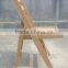 wholesale outdoor patio garden furniture wood folding slat chair