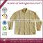 Men's 100% cotton Guayabera shirt with pintuck and embroidery