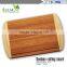 Factory direct sale of 100% organic bamboo cutting boards: 18 * 12.5 * 0.7 inches juice slots