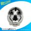zinc alloy silver personalized piggy banks for children/baby gift