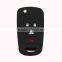 2017 oem smart high quality car remote shell popular rubber silicone car key cover for Buick folding key fob cover