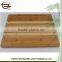 Hot Selling Eco-friendly Natural Square Bamboo Cuttingboard