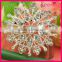 2015 cheap rhinestone brooch for wedding card for bouquet