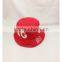 silk-screen logo bucket hat/flat embroidery fisherman hat