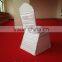 Spandex pleated white chair cover for wedding,party,hotel use for wholesale price