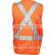 ZX Workmans Vest With Reflective Tape