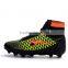 wholesale soccer shoes for men women children sport play football on the grass