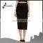 Slit Midi Skirt latest skirt design pictures of 2015 hot selling sexy pencil skirt