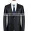 Top Brand Black Coat Pant Men Suit