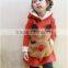 2015children clothing autumn winter Bear Sweater Fleece baby Set hoodie swearer sets