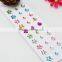 self-adhesive diamante craft gem stickers pink acrylic butterfly sheet design for card making
