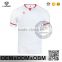 Wholesale Easy Dry Fitness Sport Man White Blank Tshirt No Label