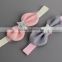 2016 Wholesale new colorful baby or gir's bow headband with star,have many color to choose