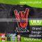 Quality 3D Coolmax Sublimated 140 Gsm Size Archery Used Clothing