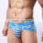 MGOO New Arrival Lables Custom Cotton Spandex Brief For Man Bikini Boxer Underwear Tight cmtw01