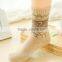 2015 fashion casual style combed wool women socks
