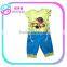 Hot Sale Boy's Cartoon Clothing Set