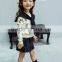 Guangzhou kids wear fashion clothing set 2016 wholesale children clothing used clothing importers
