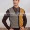 2015 100% cashmere knitted sweater cardigan man