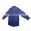 2016 Children Wear Spring Quarter Printed Denim Shirts