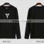 custom logo printing Casual round neck 100% cotton custom long sleeve man tshirt