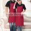 Apron custom logo overalls apron han edition cafe apron Hotel restaurant waiter advertising