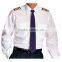 custom men short sleeve aviator or pilot shirt