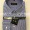 Custom new Model Office Formal Dress Stripes Shirt For Man