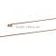 String Materials Round Rose Gold 0.3mm Copper Beading Wire Thread Cord