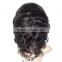 High Quality Natural Indian Human Hair Wigs For Black Men