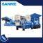 Asia PP Series Portable Jaw Crusher Machine