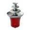 Mini chocolate fountain