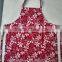 printed apron cotton kitchen apron