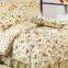 Good quality shiny famous brand cotton bedding set