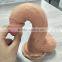 Realistic Dildo Penis Dual layer Liquid Silicone Penis with Suction Cup