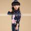 B40937A 2017 autumn clothes 4-14 year girls lovely sweaters