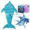 Kids Mermaid Tail Blanket Fish Tail blanket