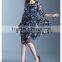2017 Ladies Fashion Casual Dress Women Sexy New Style Long Chiffon Dresses