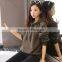 Latest Women Fashion Plain Fleece Pullover Hoodies Ladies Custom Thick Plain Hoodies