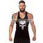 The Punisher Men Bodybuilding Tank Top Gym