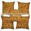 Indian Elephant Hand made Print Cushion Covers