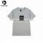 Top selling fashion short sleeve label free t-shirt