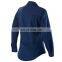 OEM Service Factory Custom mechanic breathable work shirts for Women