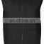 custom fitness plain men sleeveless hoodie