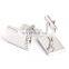 Delicate Rhinestone Simple Jewelry Men Shirt Cufflinks