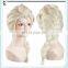 Movies Elsa Blonde Braided Cosplay Party Costume Wigs HPC-0047