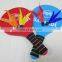 Badminton Set for All ages with 2 Rackets and 4 Birdies Year-Round Fun Racquet Game Year-Round Fun Racquet Game
