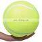 Custom Size Giant Inflatable Tennis Ball Dog Toy