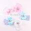 Newborn Infant Toddler Girls Baby Stripe Bowknot Rhinestone Beanie Hat Comfys Hospital Cap